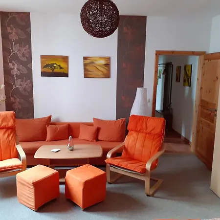 Ferienwohung In Orange Apartment *