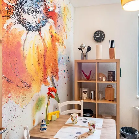 Ferienwohung In Orange Apartment Barth