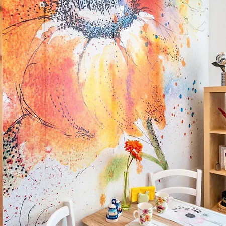 Ferienwohung In Orange * Barth