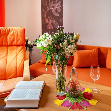 Apartment Ferienwohung In Orange *